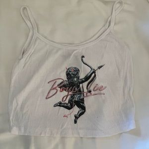 Boys Lie angel/ devil tank